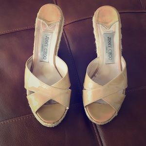 Jimmy Choo espadrille Wedges